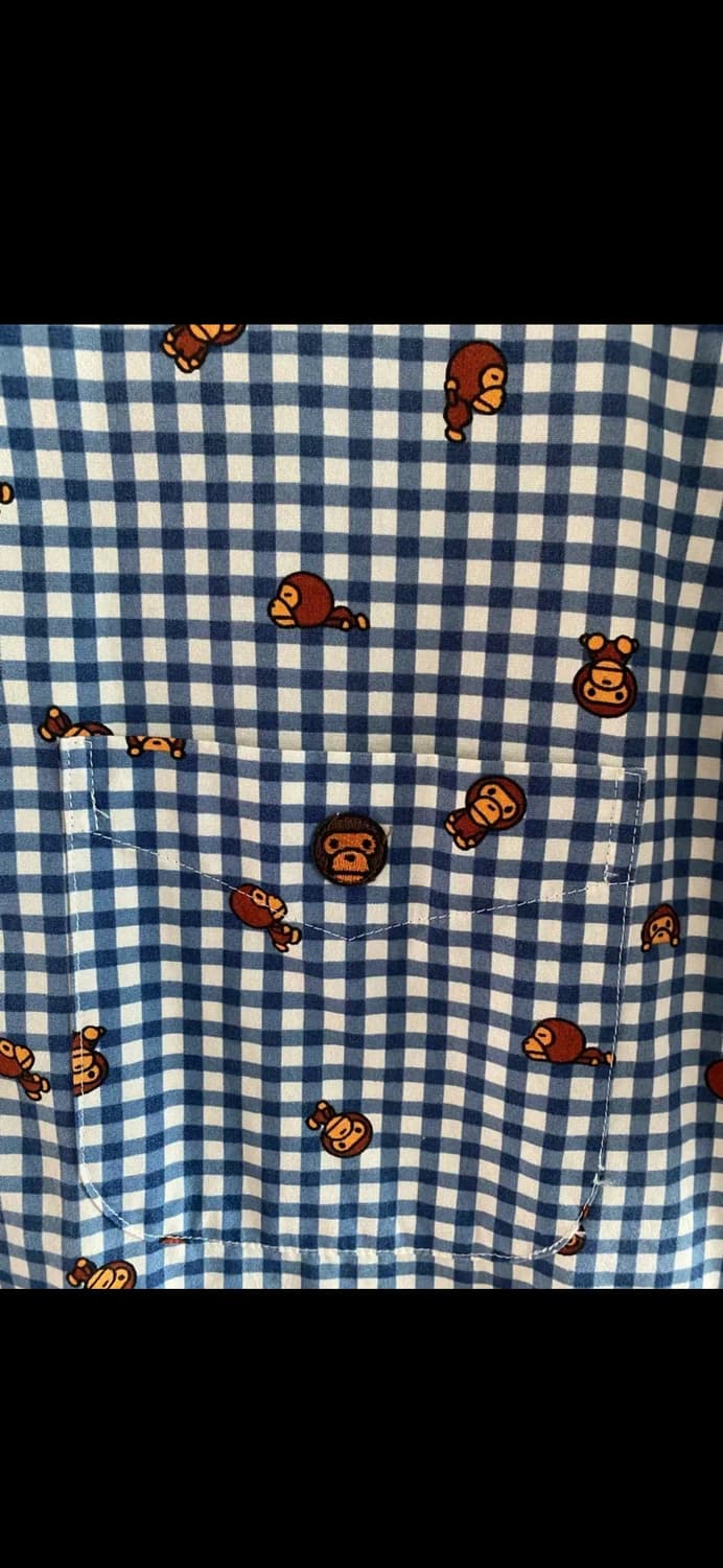 베이프 반팔 셔츠 L 상품이미지2