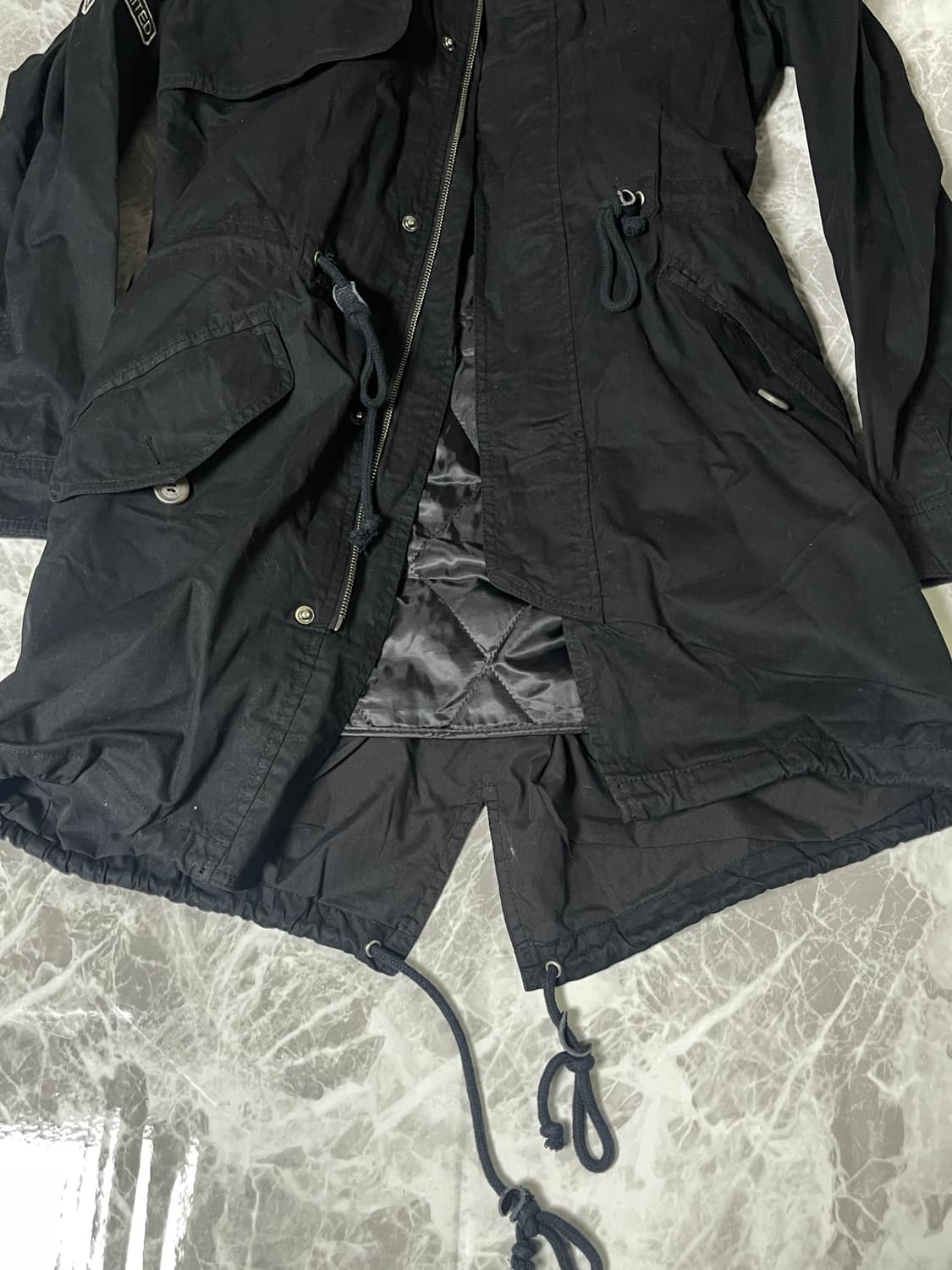 highneck hoody jacket 상품이미지5