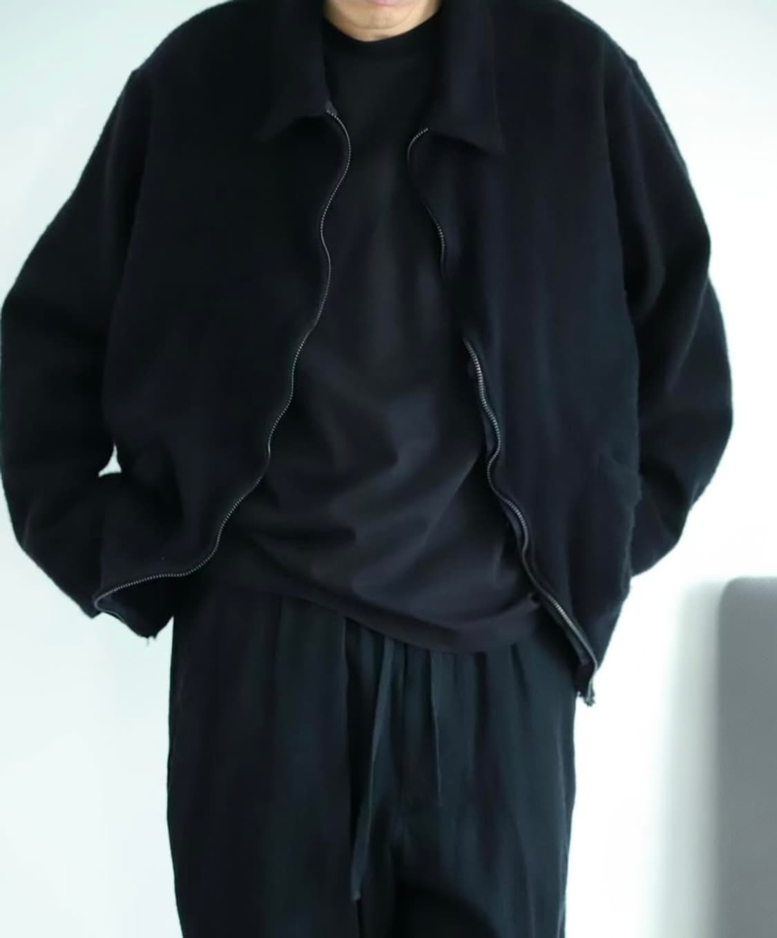 [2, 새상품] 코모리 25AW 축융울 집숏 자켓 팝니다 상품이미지1