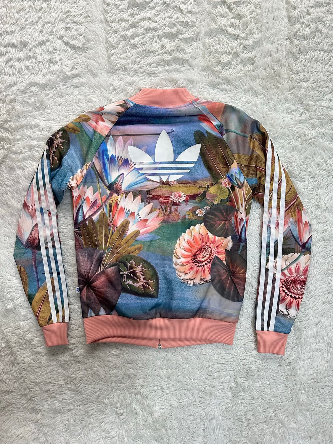 아디다스 여성 꽃무늬 집업 85 상품이미지2
