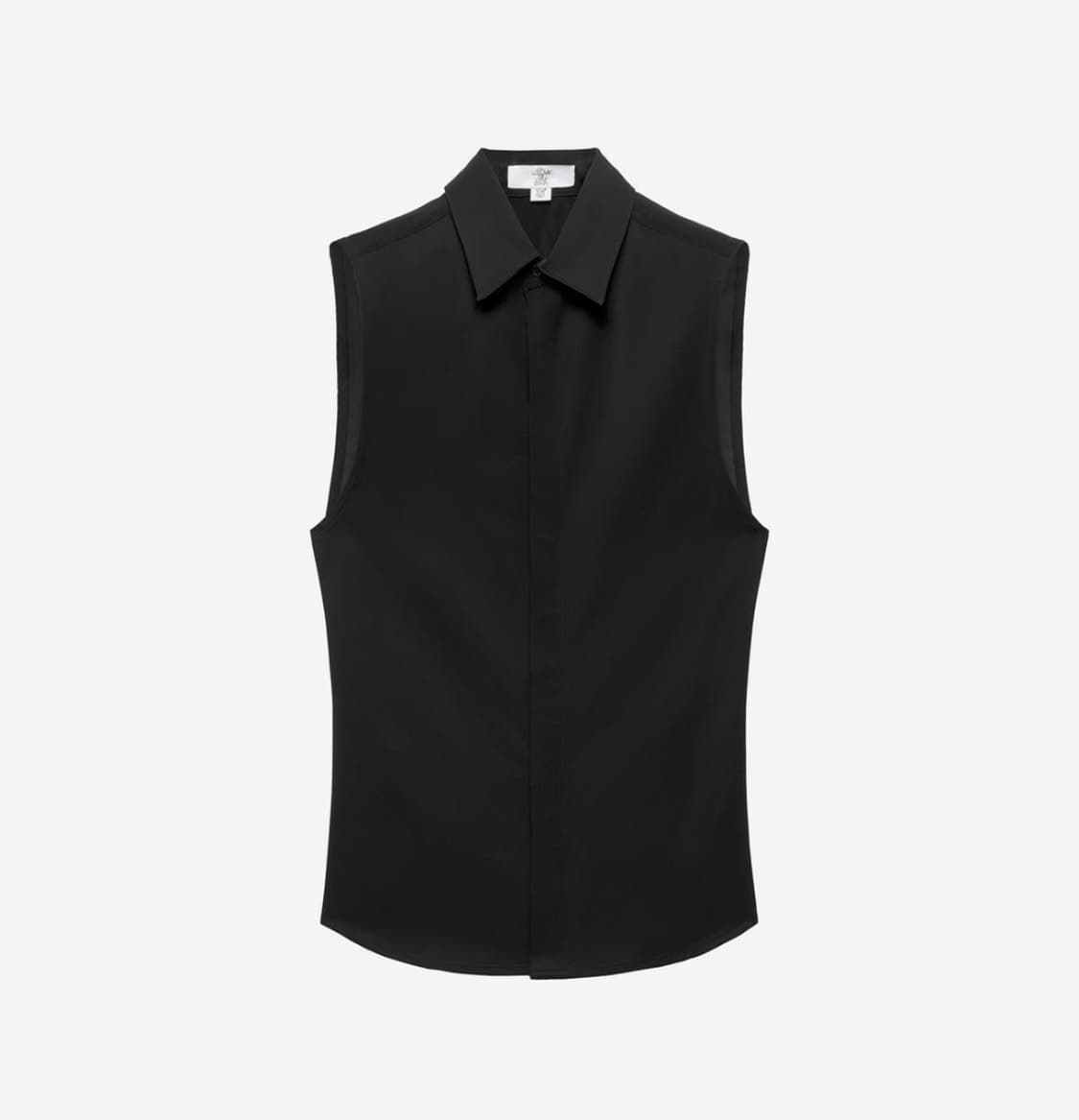 M 95 새제품) 자라 X 루도빅 세미 시스루 셔츠 민소매 남자 여자 상품이미지1