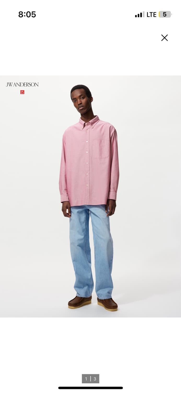 uniqlo jwanderson 유니클로 상품이미지1