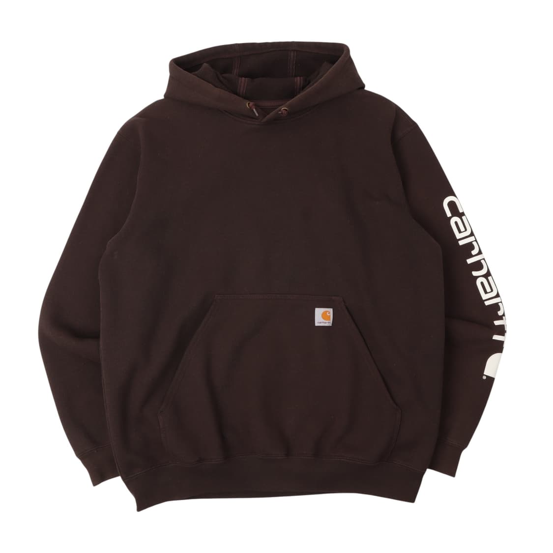 칼하트 다크브라운 k288 dkb 후드티 상품이미지1