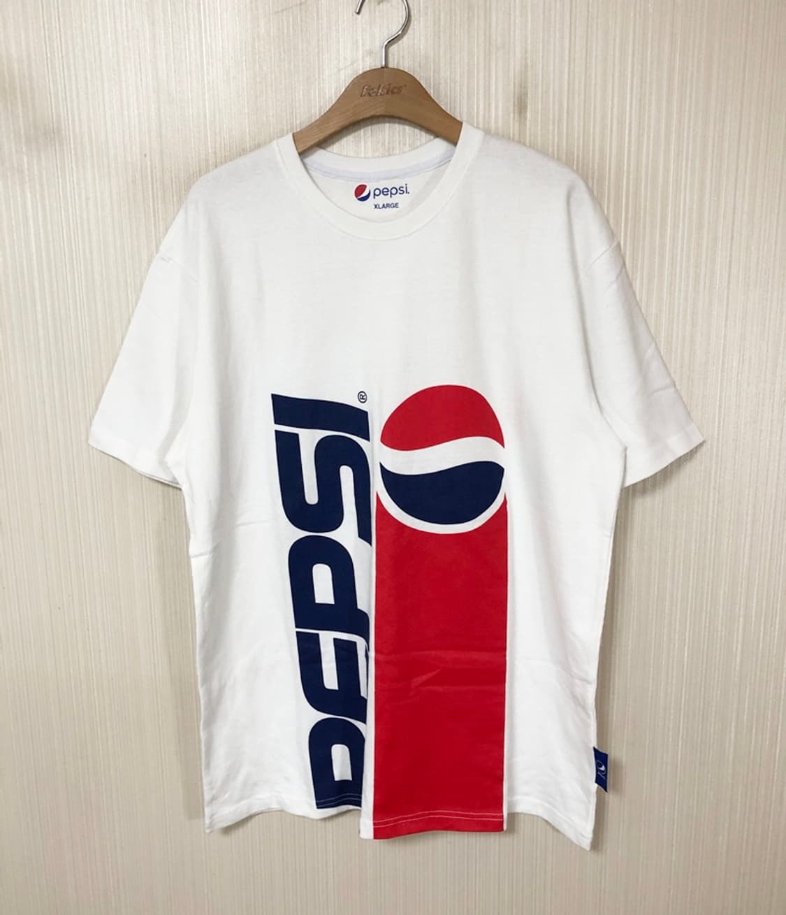 펩시(PEPSI)콜라 빅로고 헤비코튼티셔츠 XL(해외) 상품이미지1