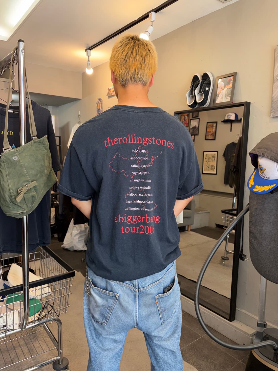 00‘s Rolling Stones A Bigger Bang Asia  상품이미지2