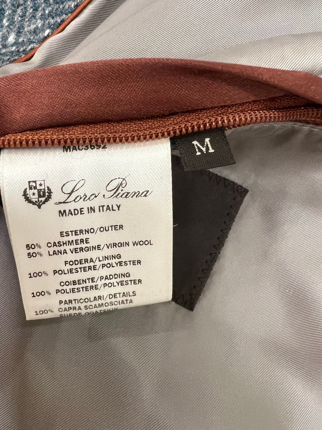로로피아나 / 캐시미어 코트 / M 상품이미지9