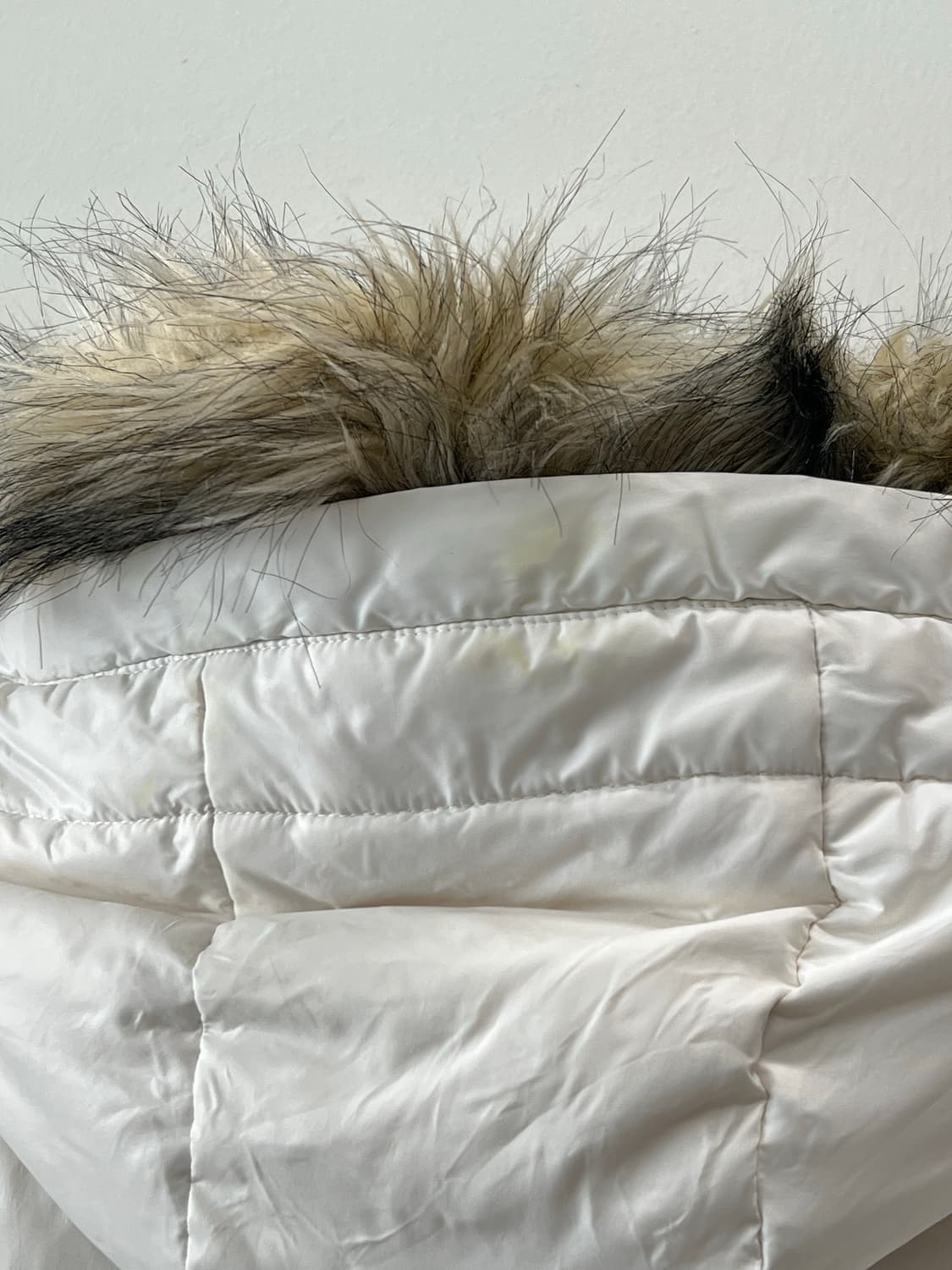 나이키 다운 패딩 점퍼 컬쳐 다운 자켓 화이트  상품이미지7