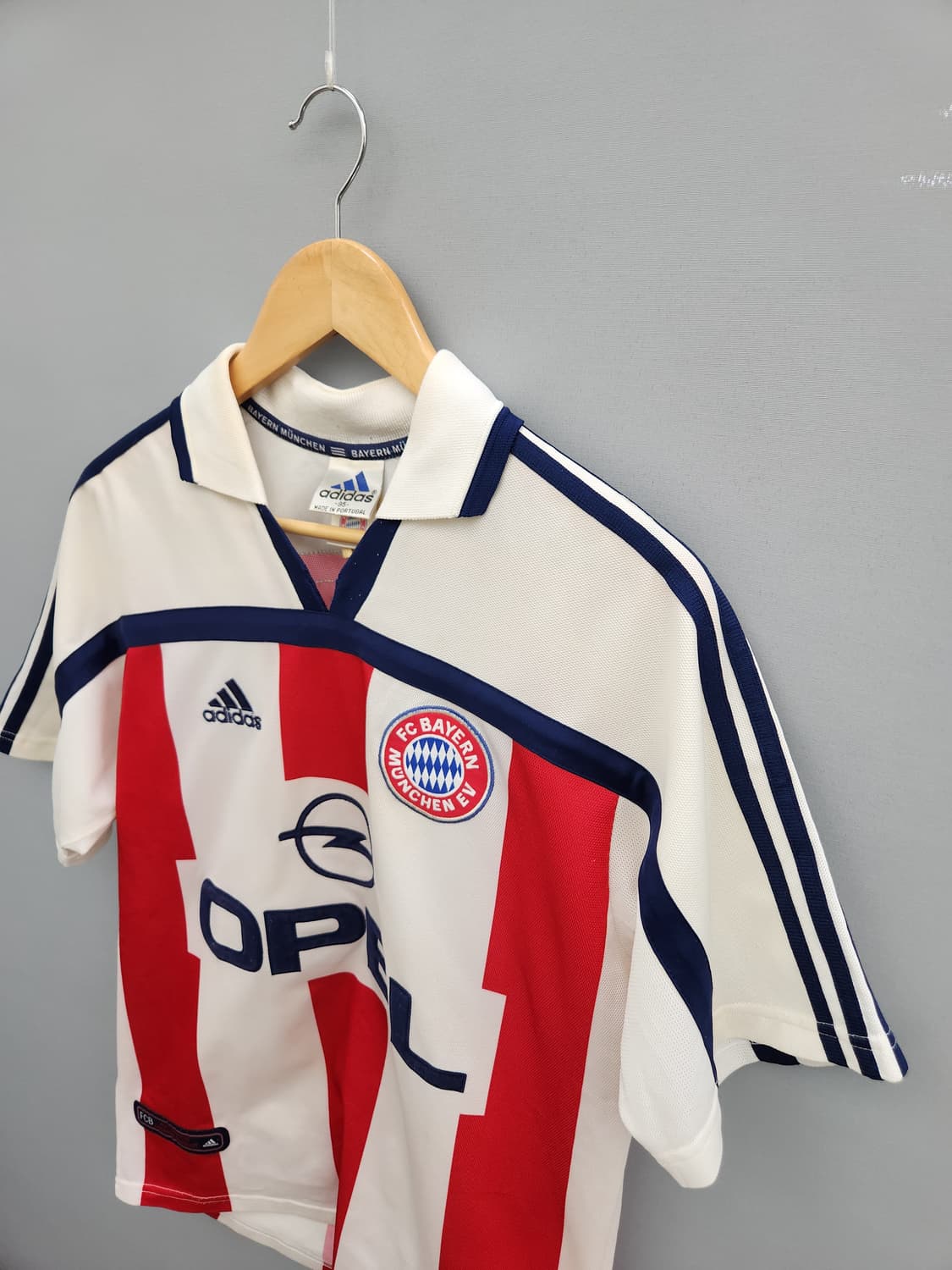 아디다스 00-01 바이에른뮌헨 어웨이 OPEL 유니폼 상품이미지3