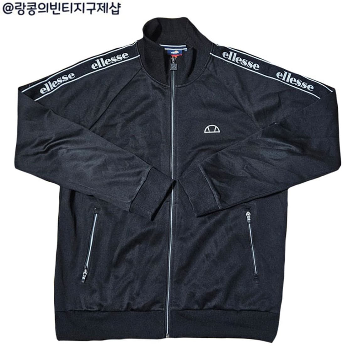 엘레쎄 빈티지 스트릿 사이드라인 져지 자켓 상품이미지1