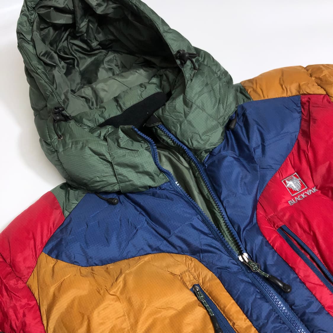 블랙야크 멀티컬러 패딩 L 상품이미지3