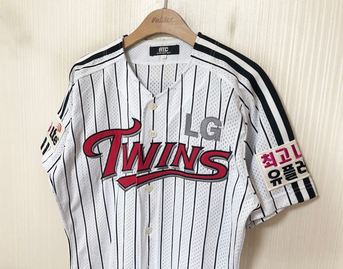 KBO ATC LG트윈스 홈유니폼/져지 100 #51 봉중근 상품이미지6