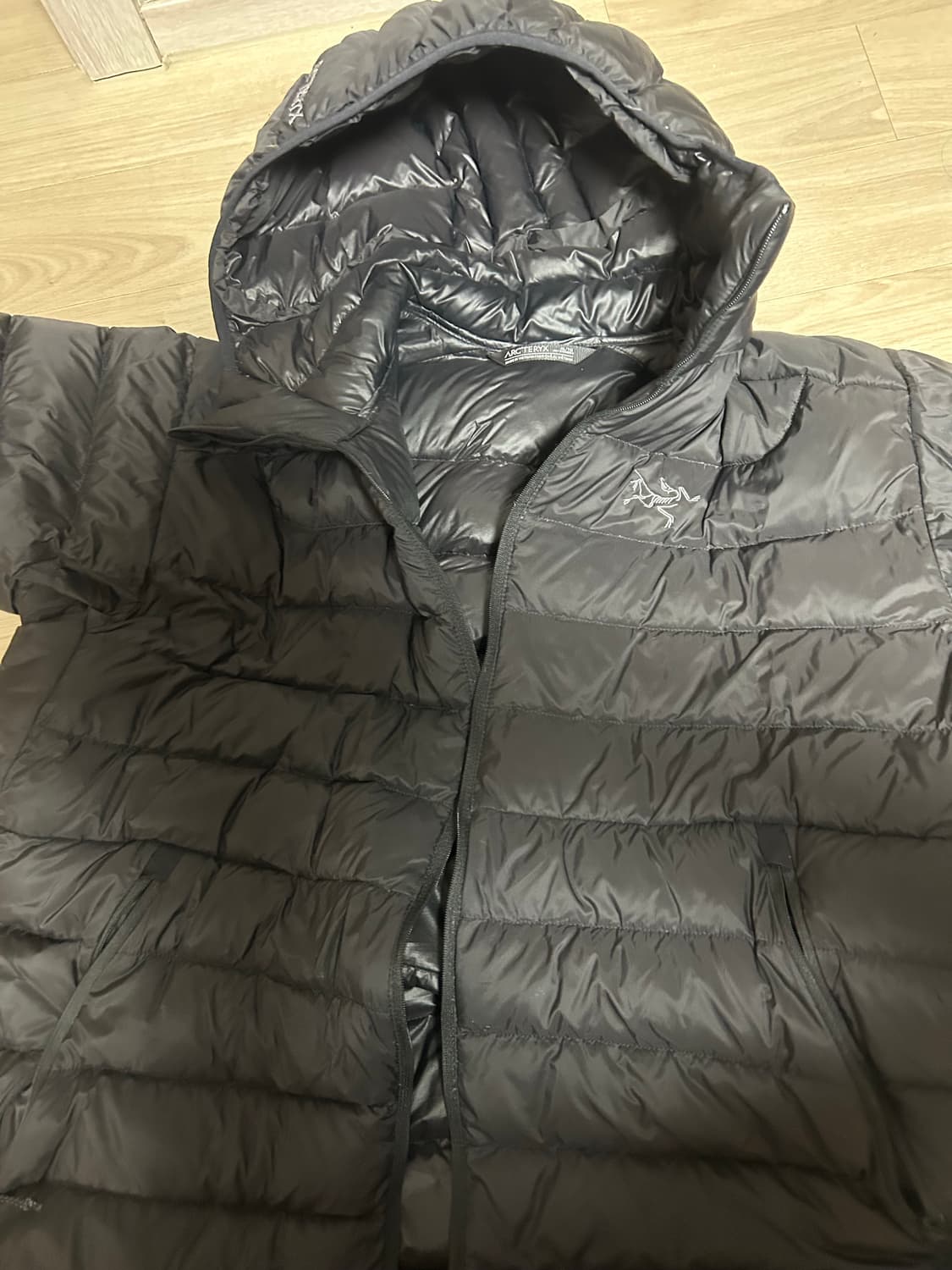 아크테릭스 세륨 패딩자켓 상품이미지1