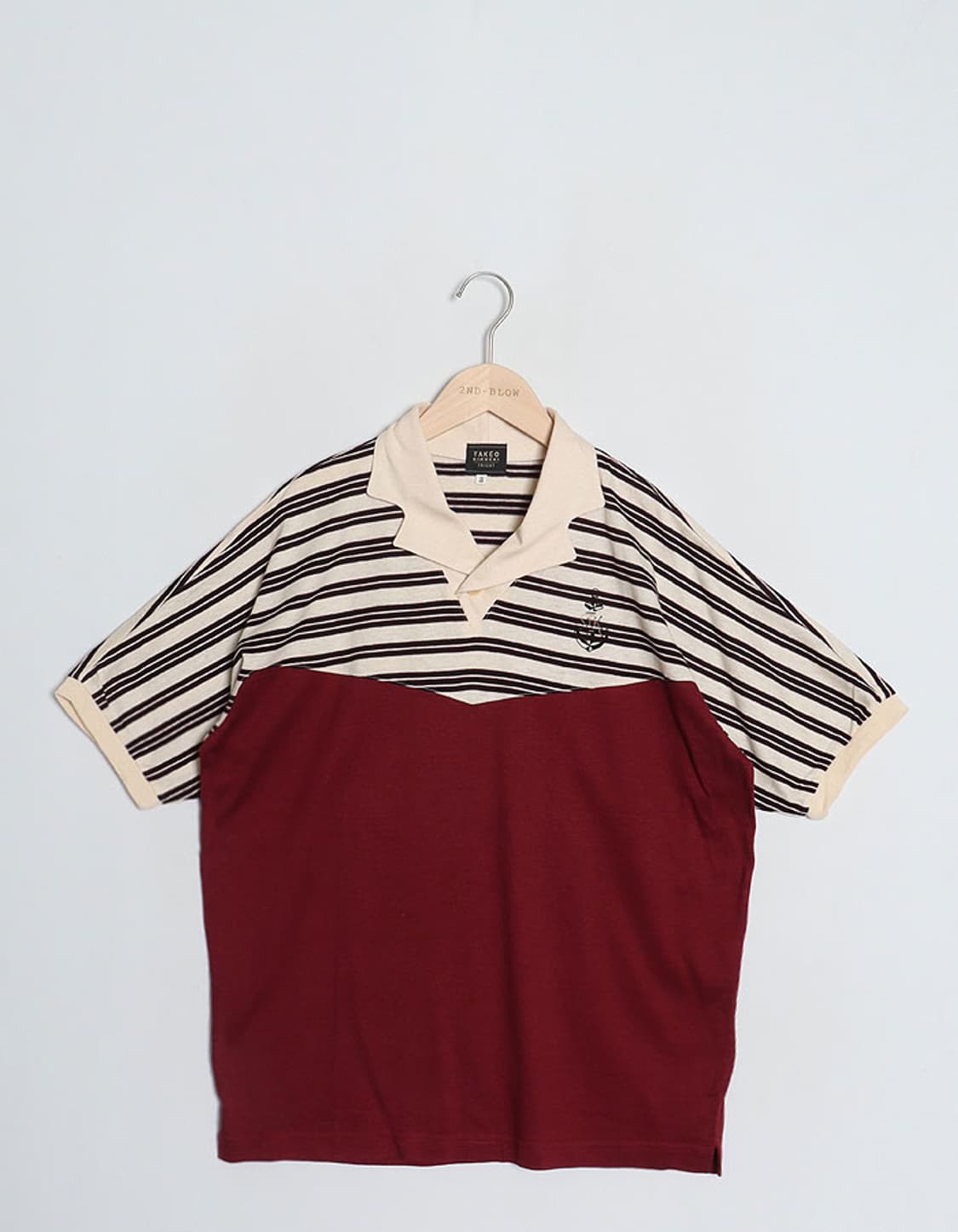 TAKEO KIKUCHI TRICOT Polo Shirts 상품이미지1