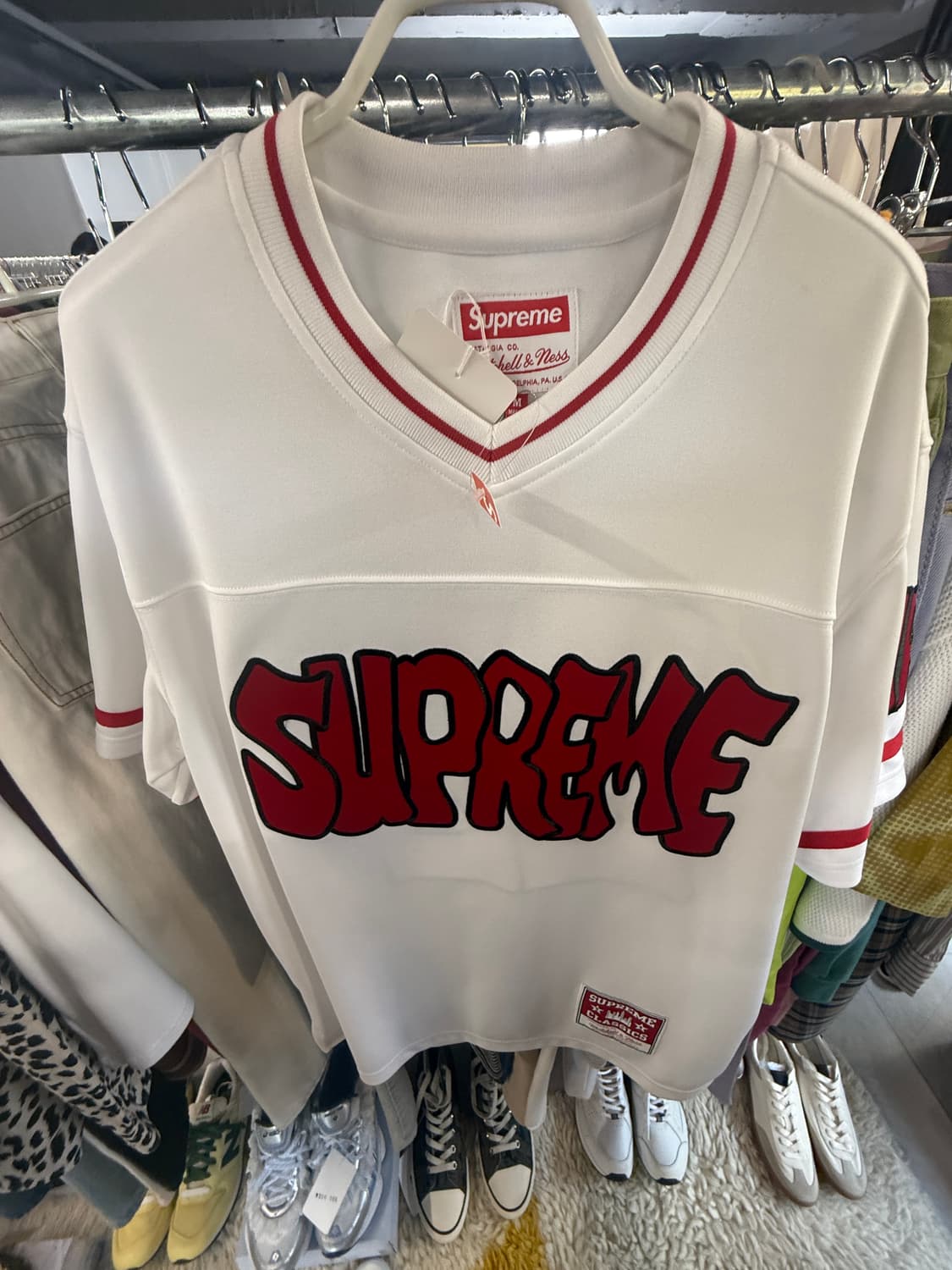 슈프림 매쉬 유니폼 상품이미지1