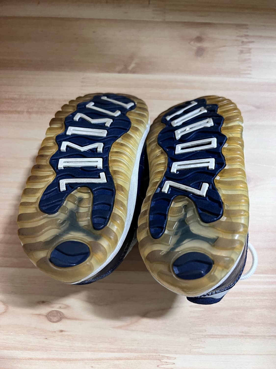 조던11 조지타운 아동 운동화 130판매 상품이미지5