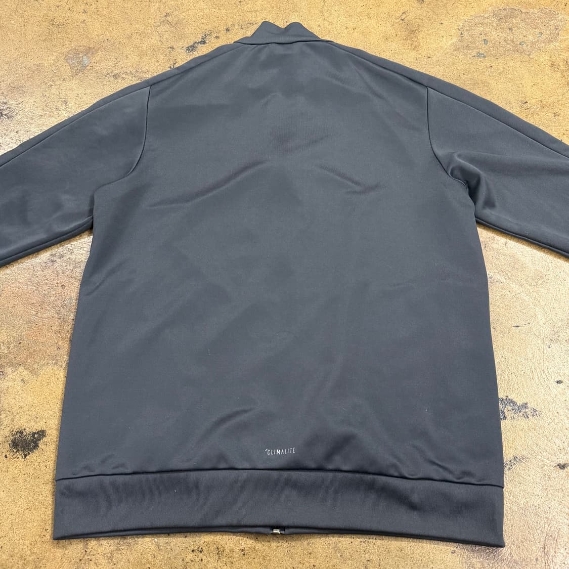 [정품/XL] 아디다스 3선 트랙탑 자켓 그레이 져지 b15 상품이미지4