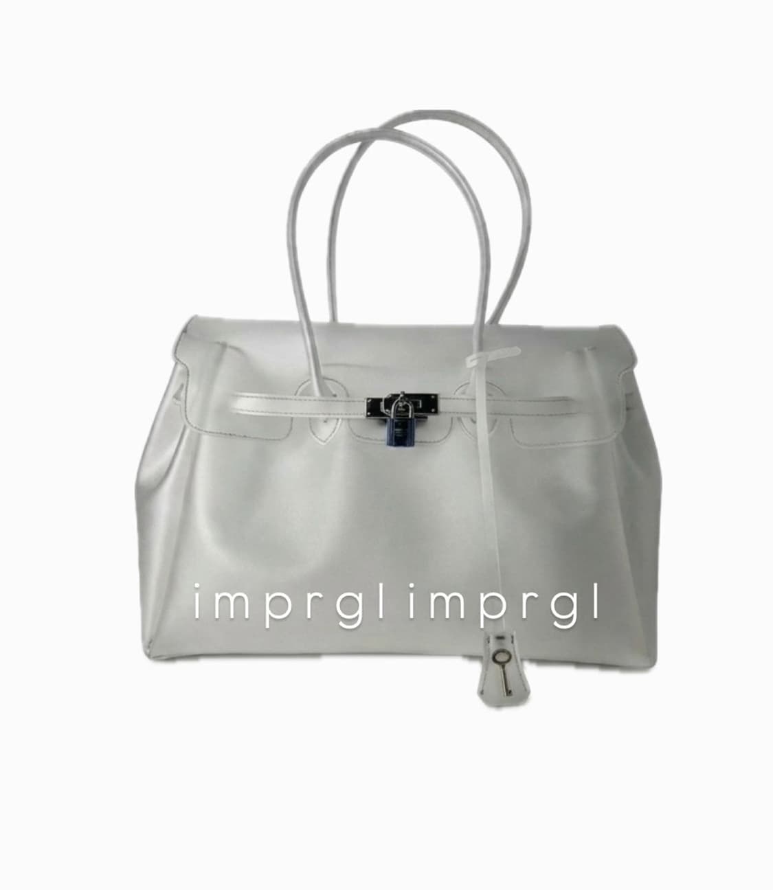 고퀄리티,국내제작) 젤리 버킨백 jelly birkin bag👛 상품이미지3
