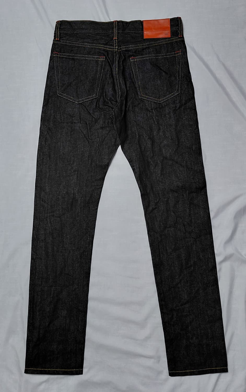 [M/30] 브라우니 스탠다드 셀비지 데님 (생지 진청) 상품이미지7