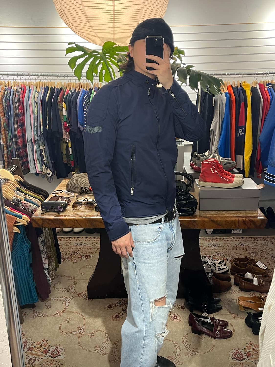 디젤 바이커 자켓 상품이미지9