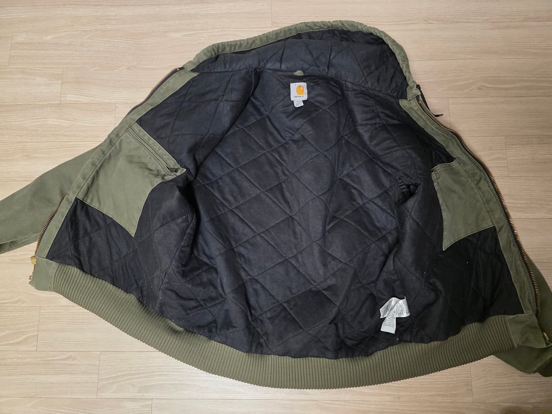 칼하트 J130 ARG 아미그린 L 라지 사이즈 판매합니다 mos  상품이미지6