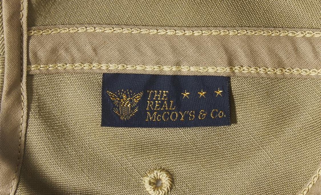 THE REAL McCOY'S LOGO BASEBALL CAP 상품이미지4