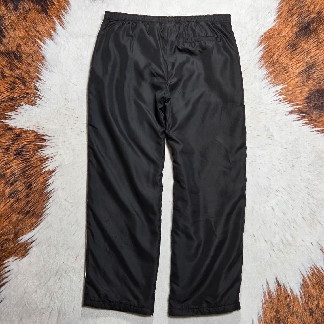 재팬 휠라 플리스 와이드 트랙팬츠 상품이미지4