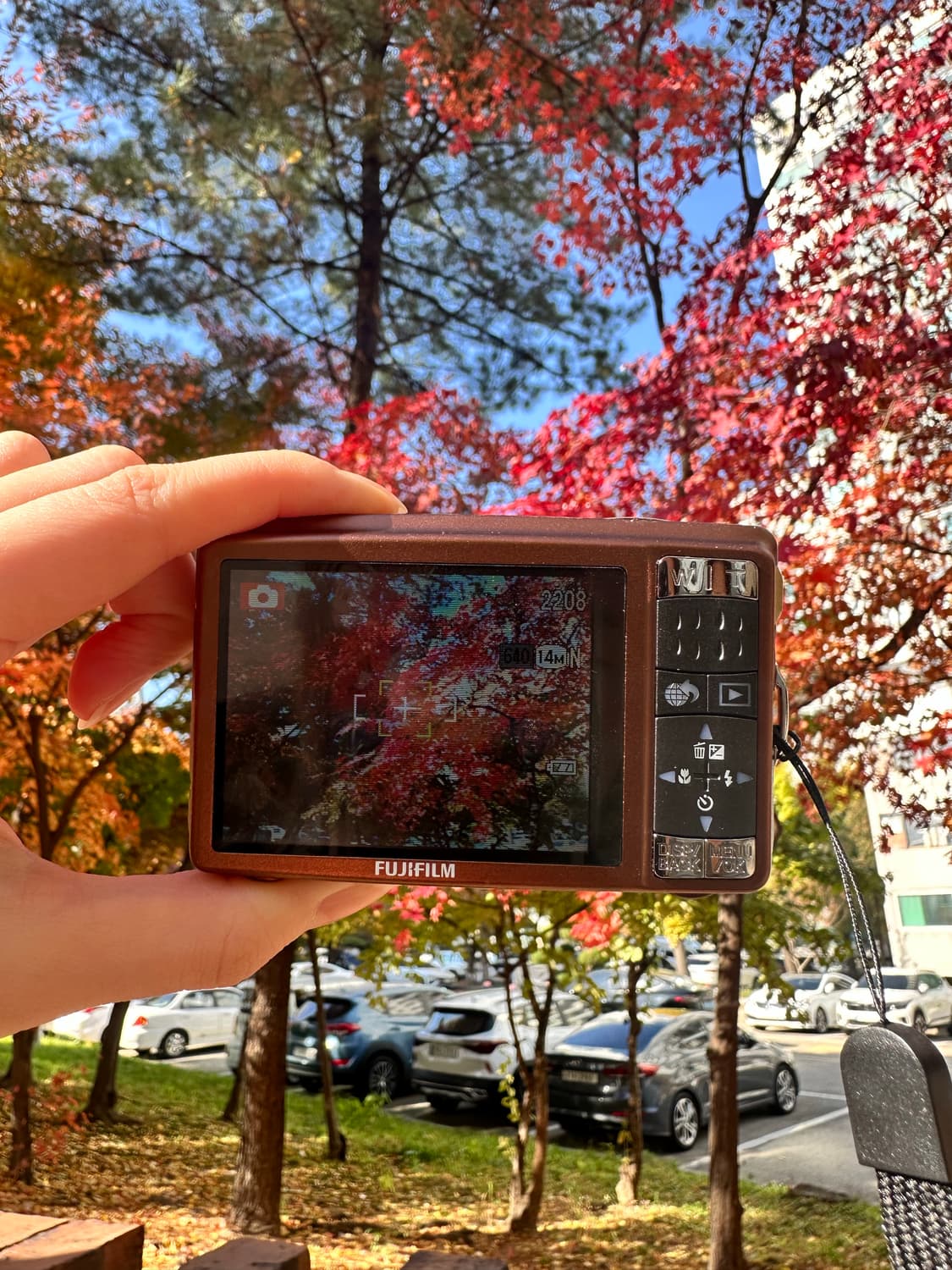 (희귀 브라운, 작례o) Fujifilm 후지필름 파인픽스 Z80 상품이미지2