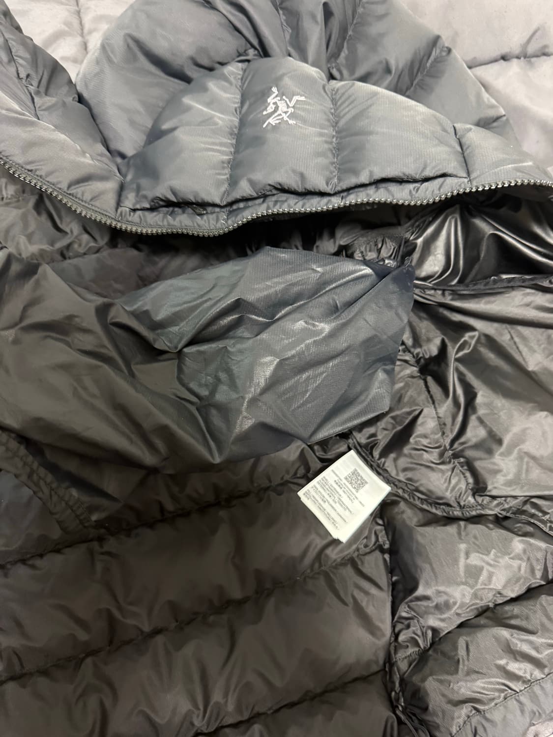 아크테릭스 토륨후디 블랙xl 상품이미지3