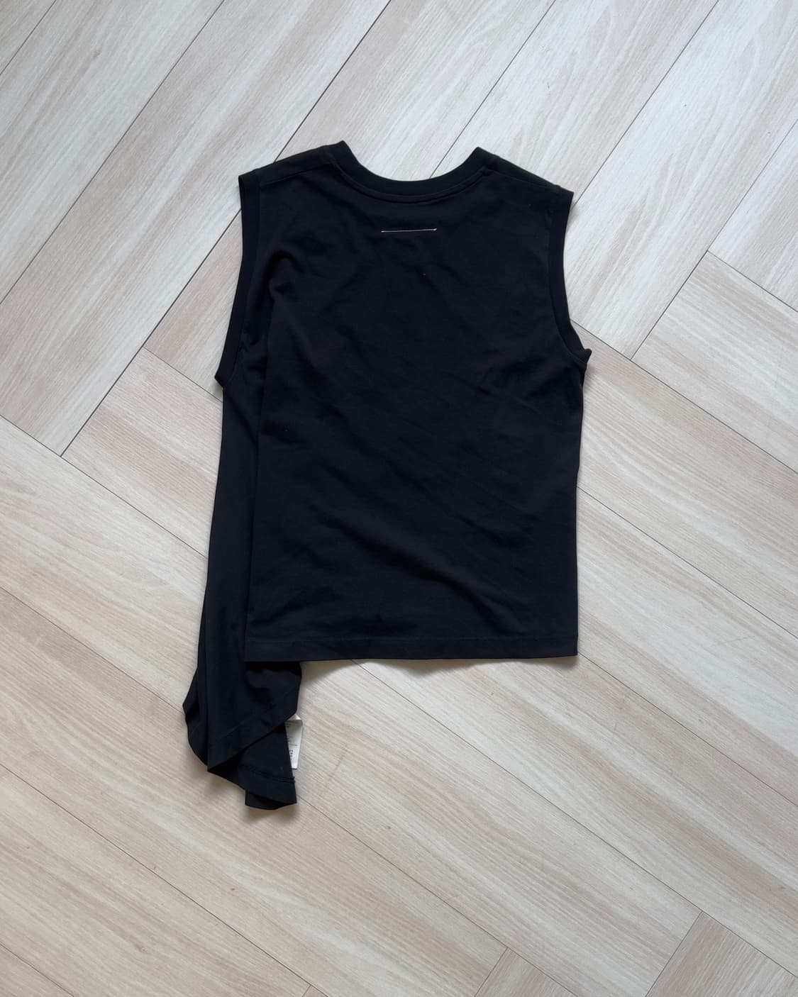 [MM6] Drop Shape Sleeveless 상품이미지2