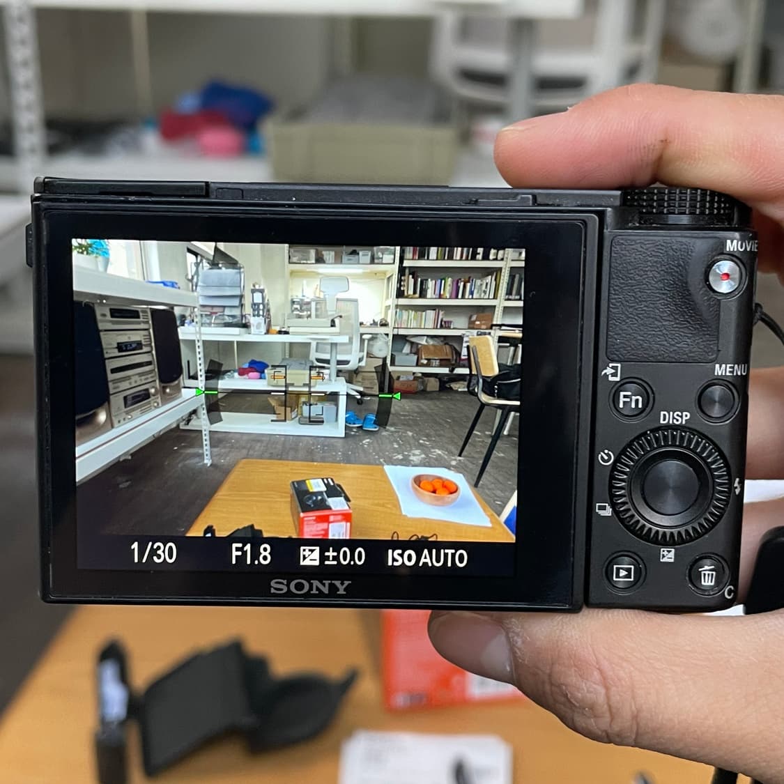 소니 rx100m5a 디지털카메라 상품이미지7