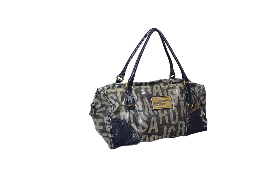 2000s Y2K 마크제이콥스 페이던트 보스턴백 상품이미지2