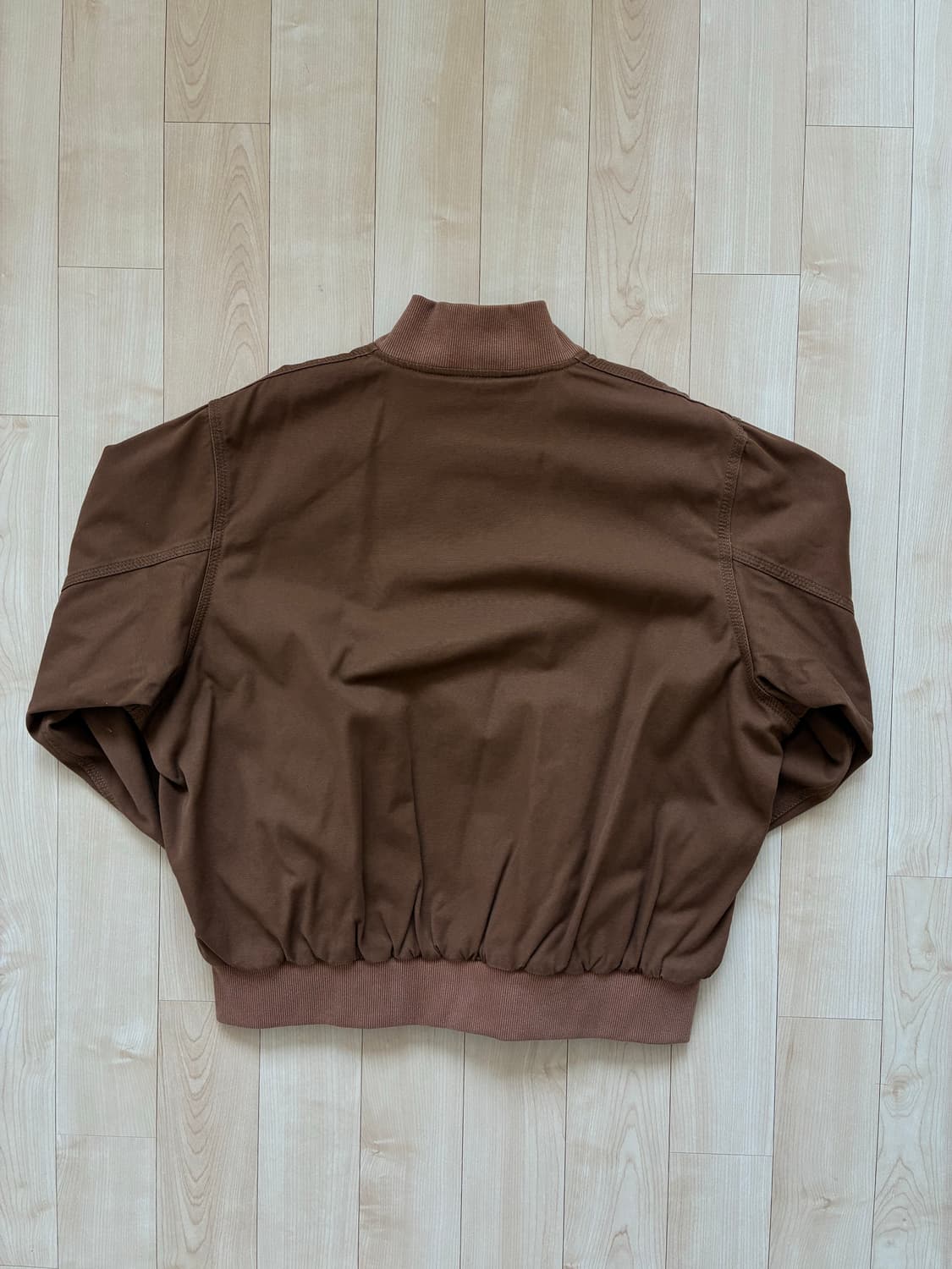 (M) 칼하트WIP 우먼스 액티브 봄버 자켓 해밀턴 브라운 상품이미지2