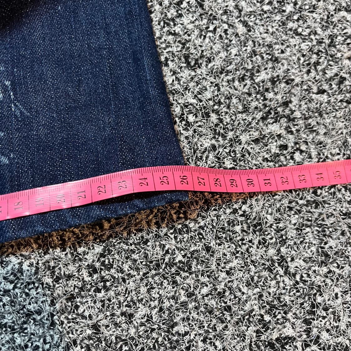 earl jean 얼진 부츠컷 새상품  상품이미지8