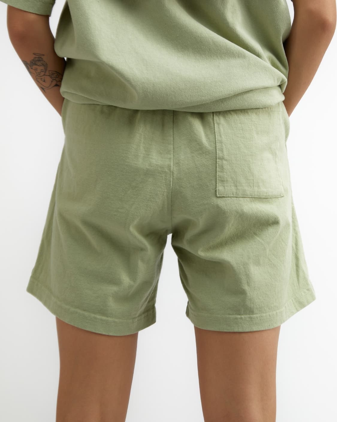 스포티앤리치 sporty&rich 반팔 반바지 셋업 상품이미지4