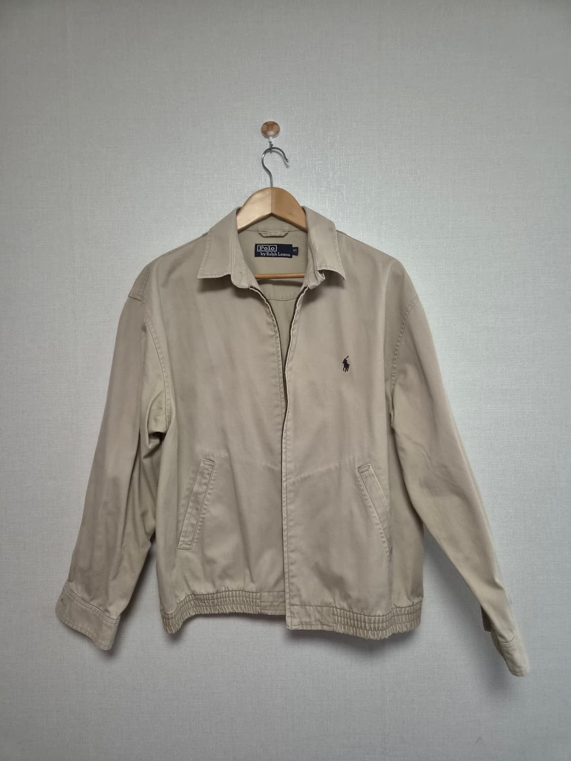 폴로 베이지 자켓 상품이미지1