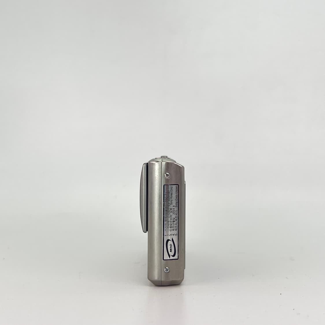 소니 사이버샷 Sony Cyber-shot DSC-T1 실버 상품이미지7