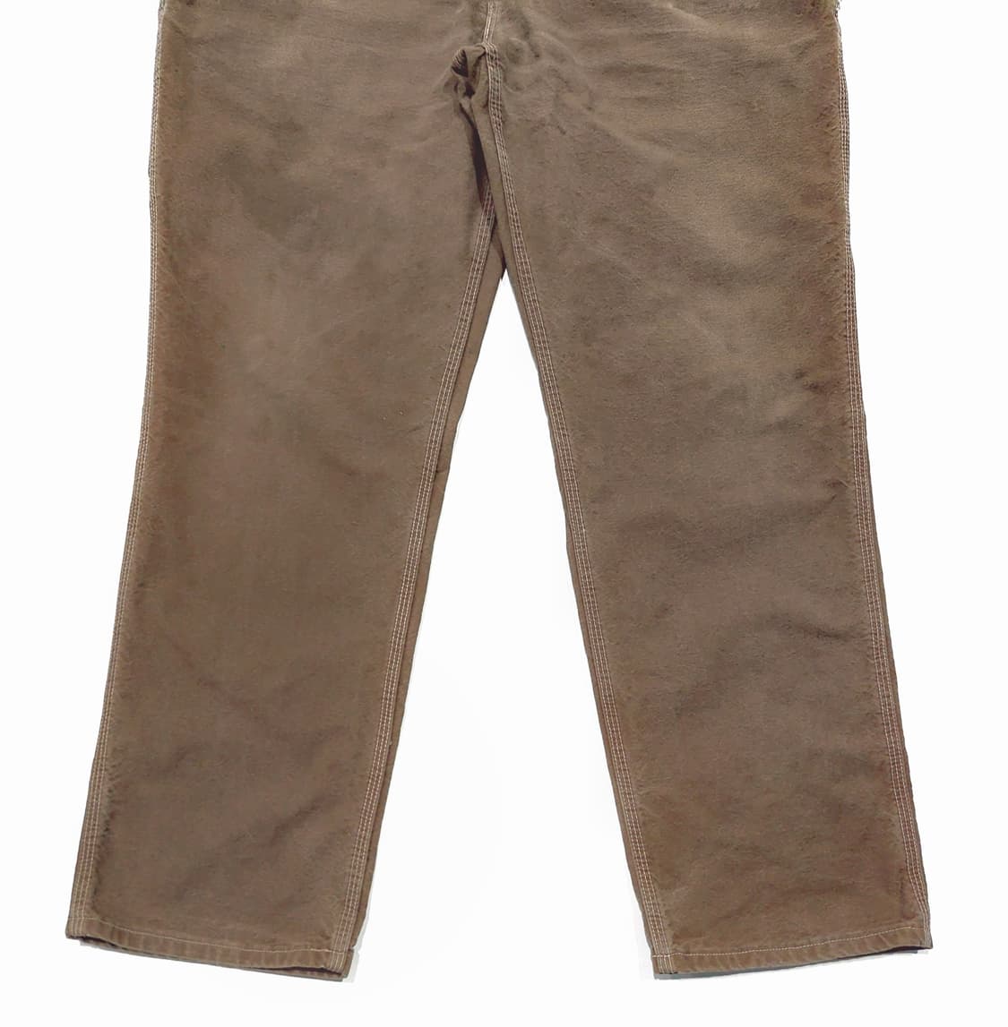 칼하트 싱글니 카펜터 fr 다크브라운 페이딩 (34~36) 상품이미지4