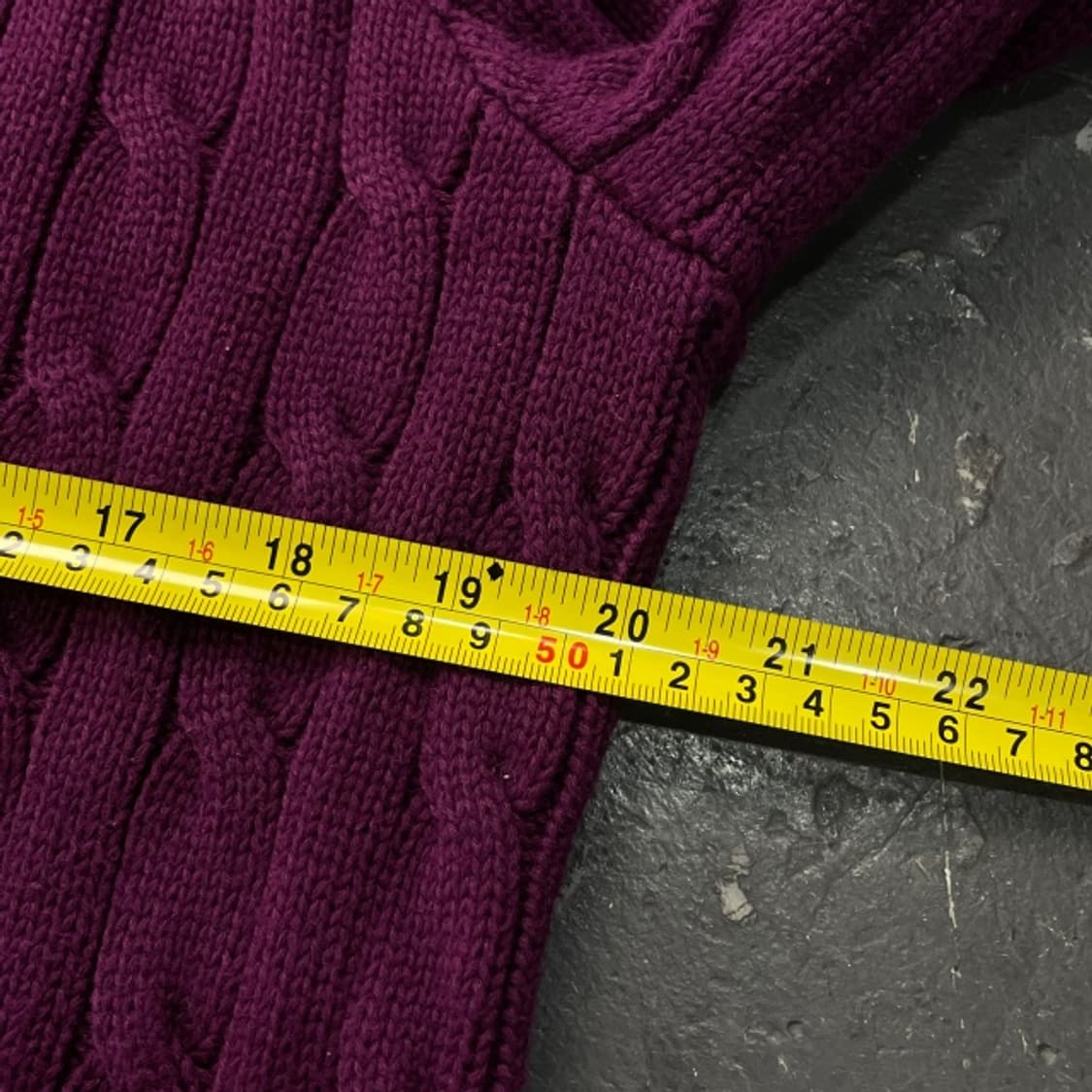 100 폴로 꽈배기 니트 원피스  상품이미지5