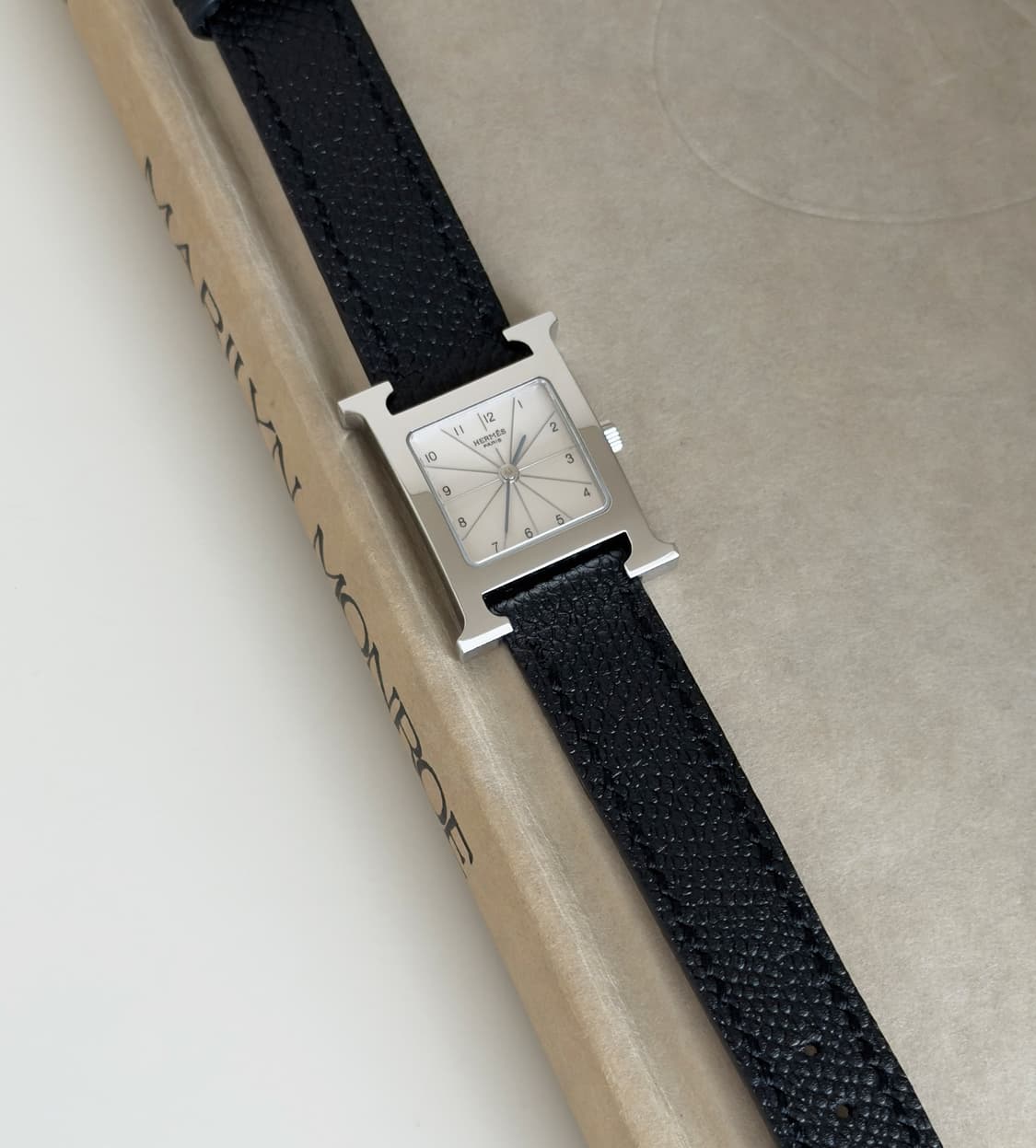 에르메스 H아워 PM사이즈 시계 상품이미지2