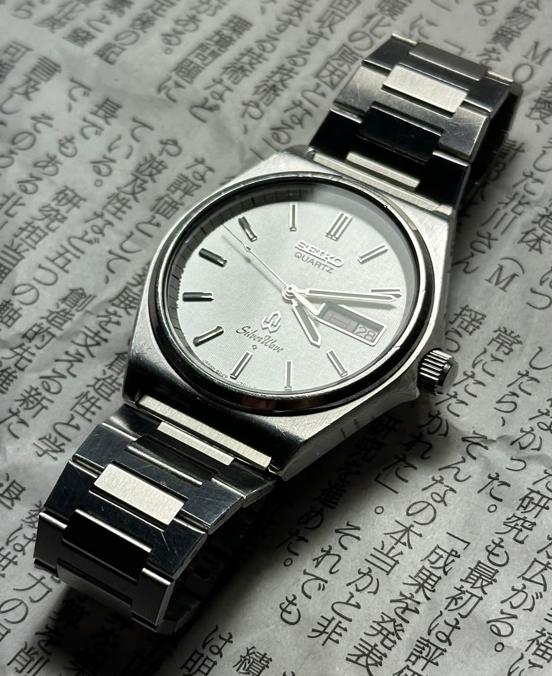 SEIKO quartz silverwave 상품이미지4