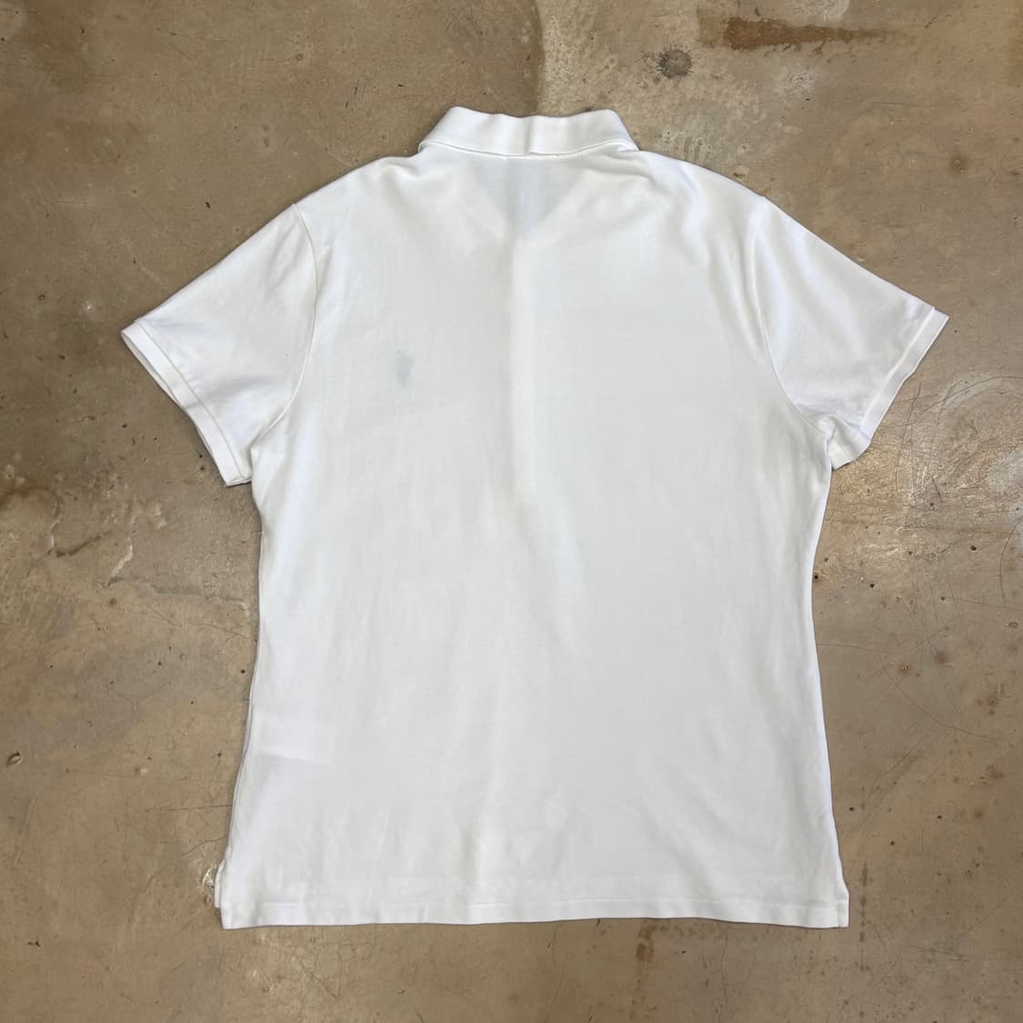 XL 폴로랄프로렌 여성용 슬림핏 카라 반팔티 상품이미지3