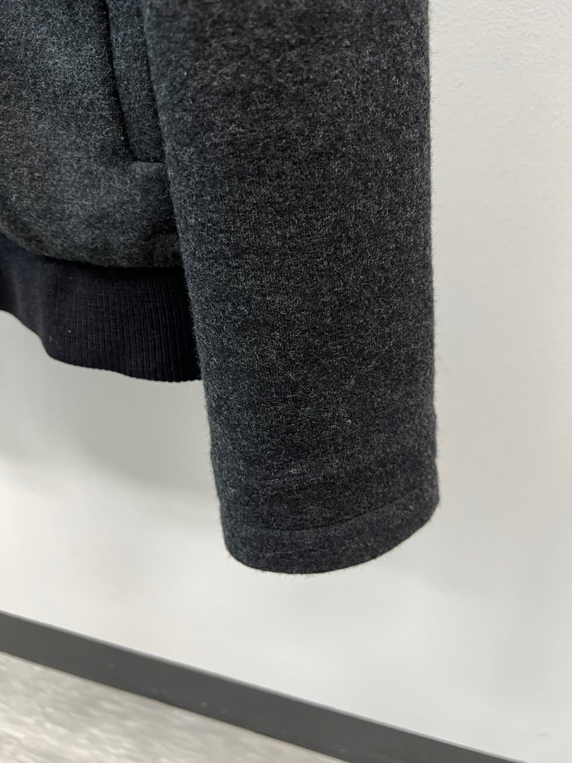 105) 우영미 니트 블루종 상품이미지4