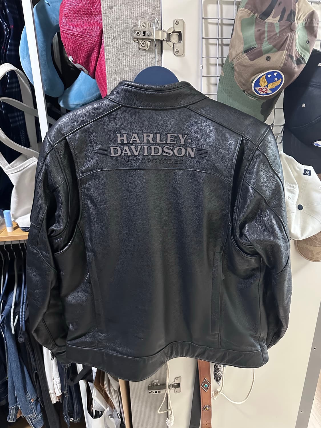 할리데이비슨 레더자켓 상품이미지1