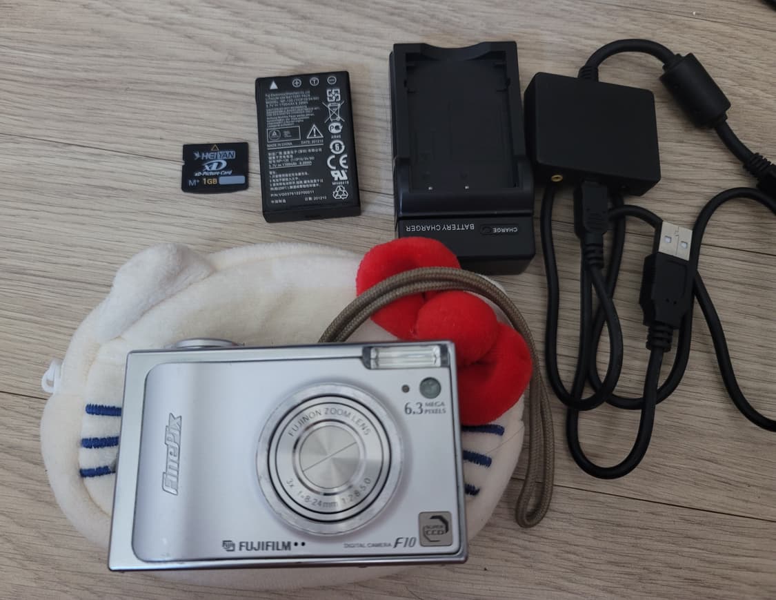 Fujifilm Finepix F10 빈티지디카 상품이미지1