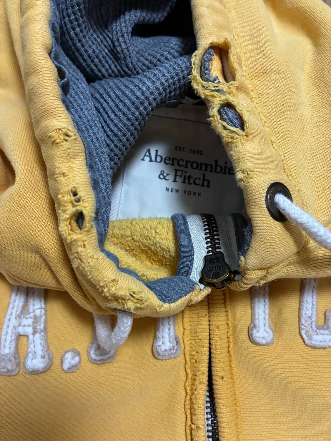 아베크 후드집업 상품이미지2