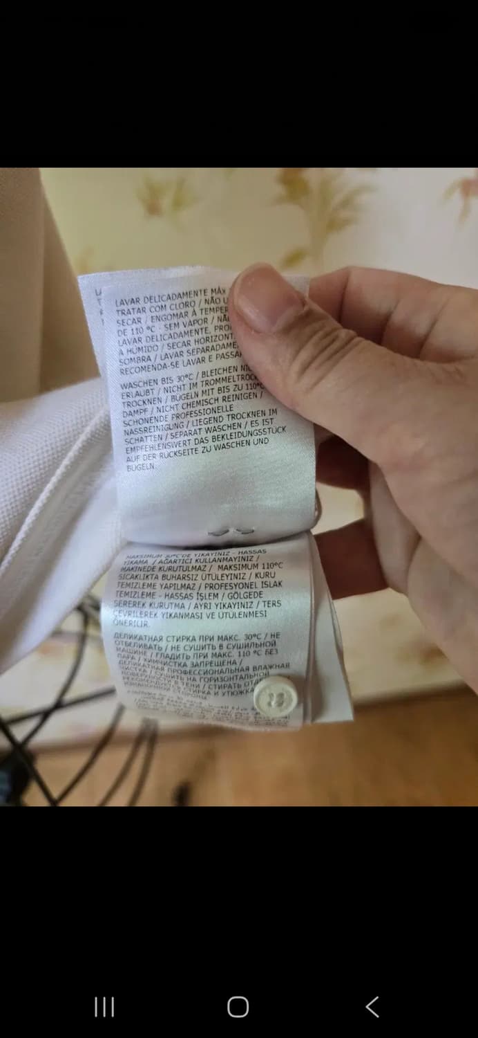 몽클레르 키즈 카라 반팔티 / 여성 55 착용 상품이미지7