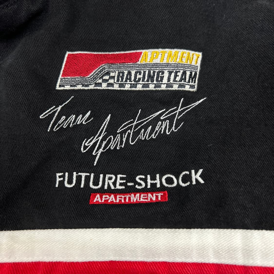 아파트먼트 체이싱 드림 레이싱 재킷 L 상품이미지5