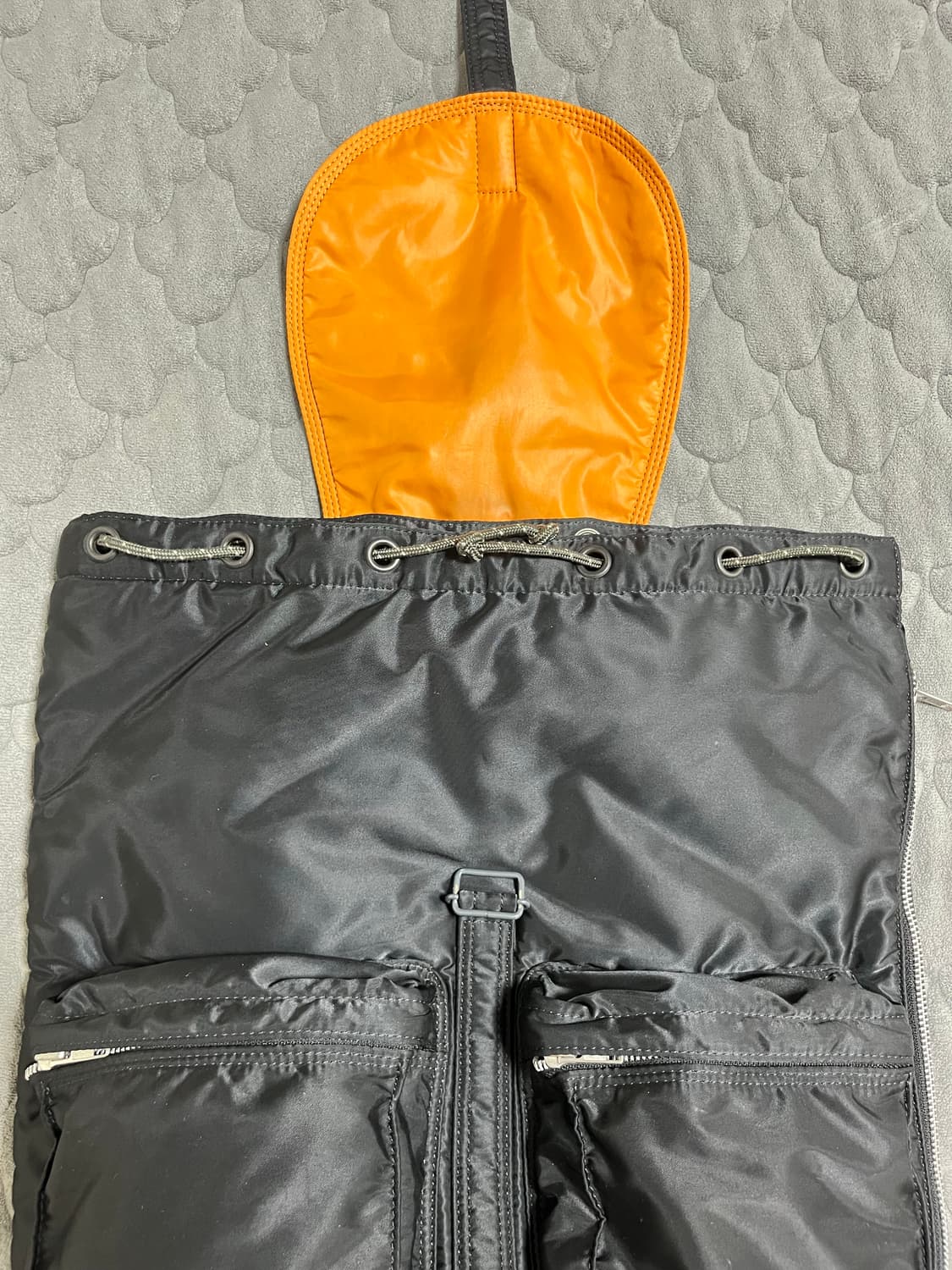 Porter 요시다 포터 탱커 지퍼백팩  럭색 블랙 상품이미지4