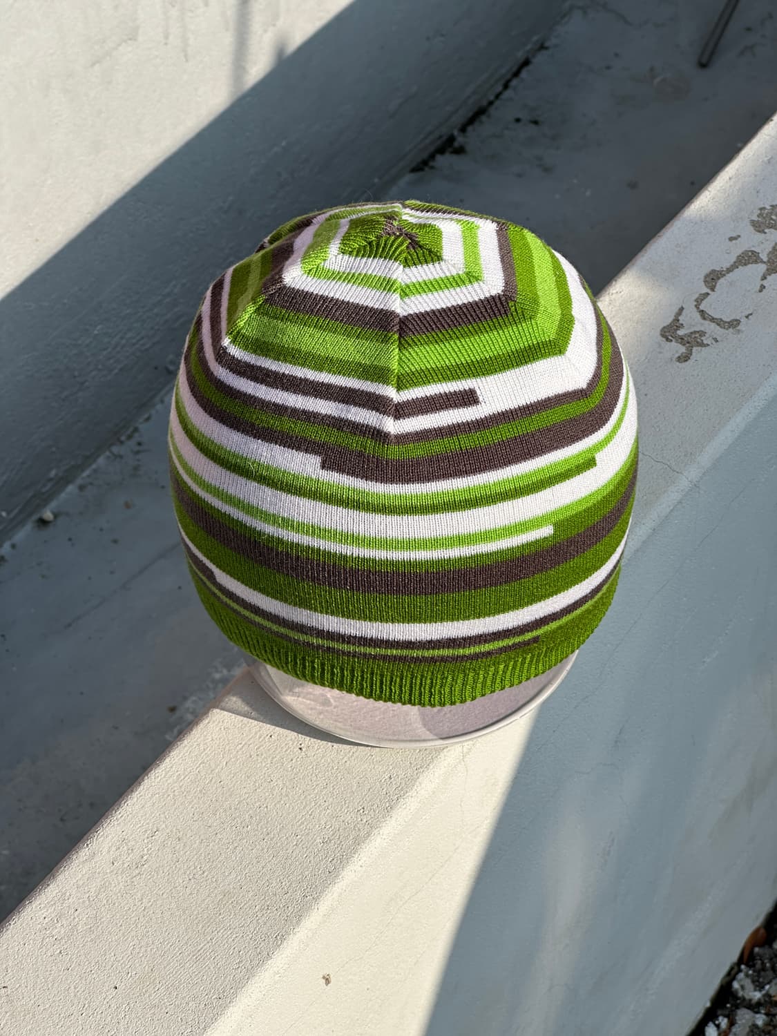 [M-L] SALOMON 살로몬 스트라이프 리버시블 비니 모자 상품이미지3