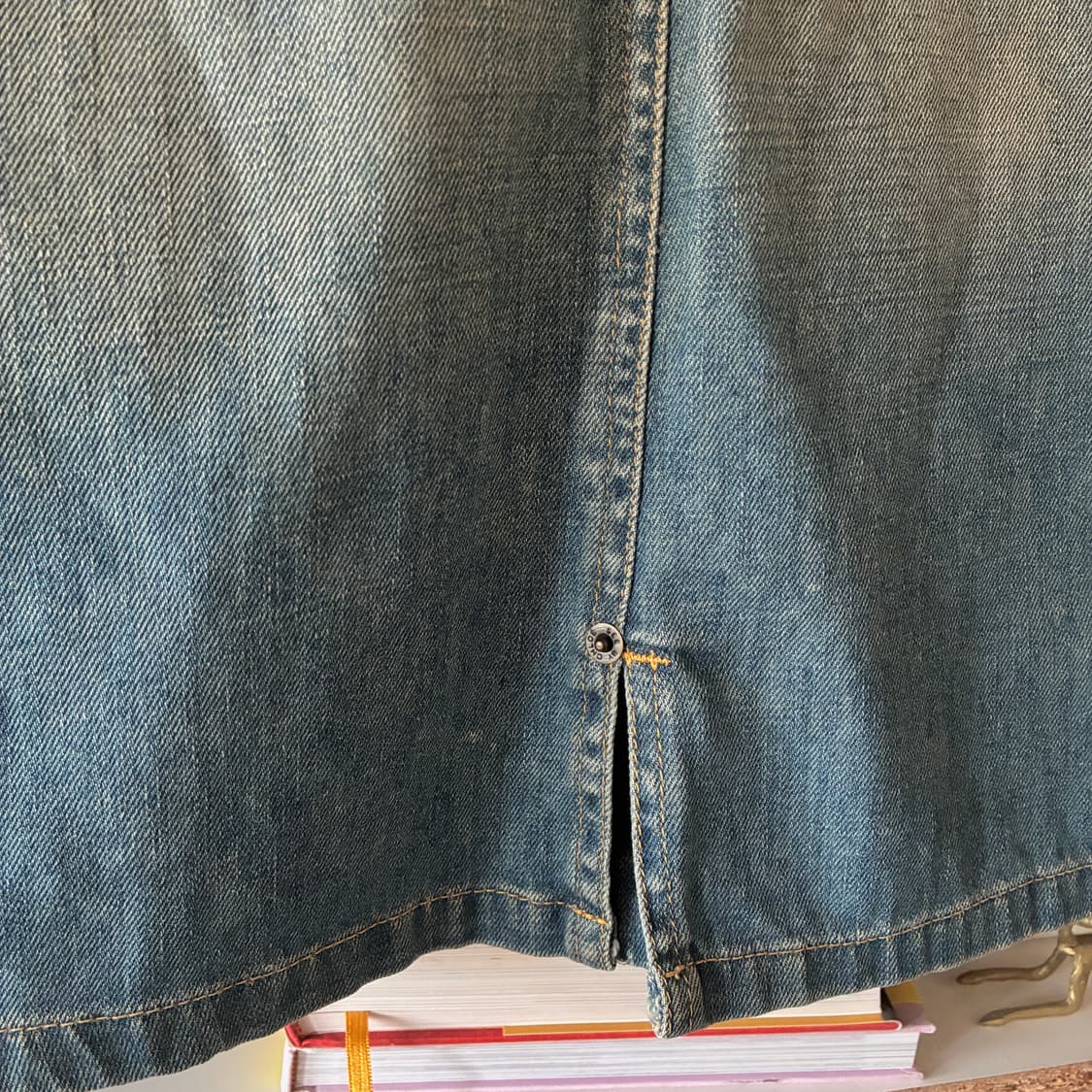 씨 바이 끌로에 데님 스커트  상품이미지5